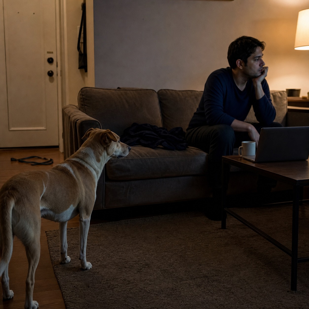 It's Not the Job Stressing Your Dog Out. It's the Replay.