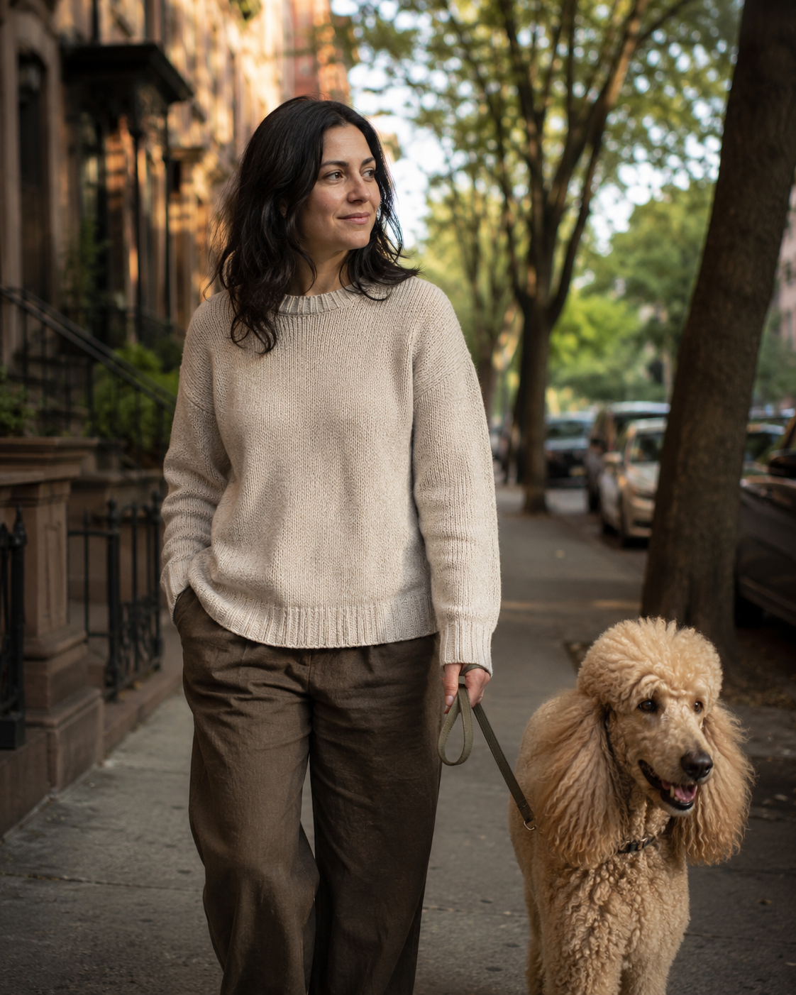 The Standard Poodle Who Rebuilt a Writer's Discipline