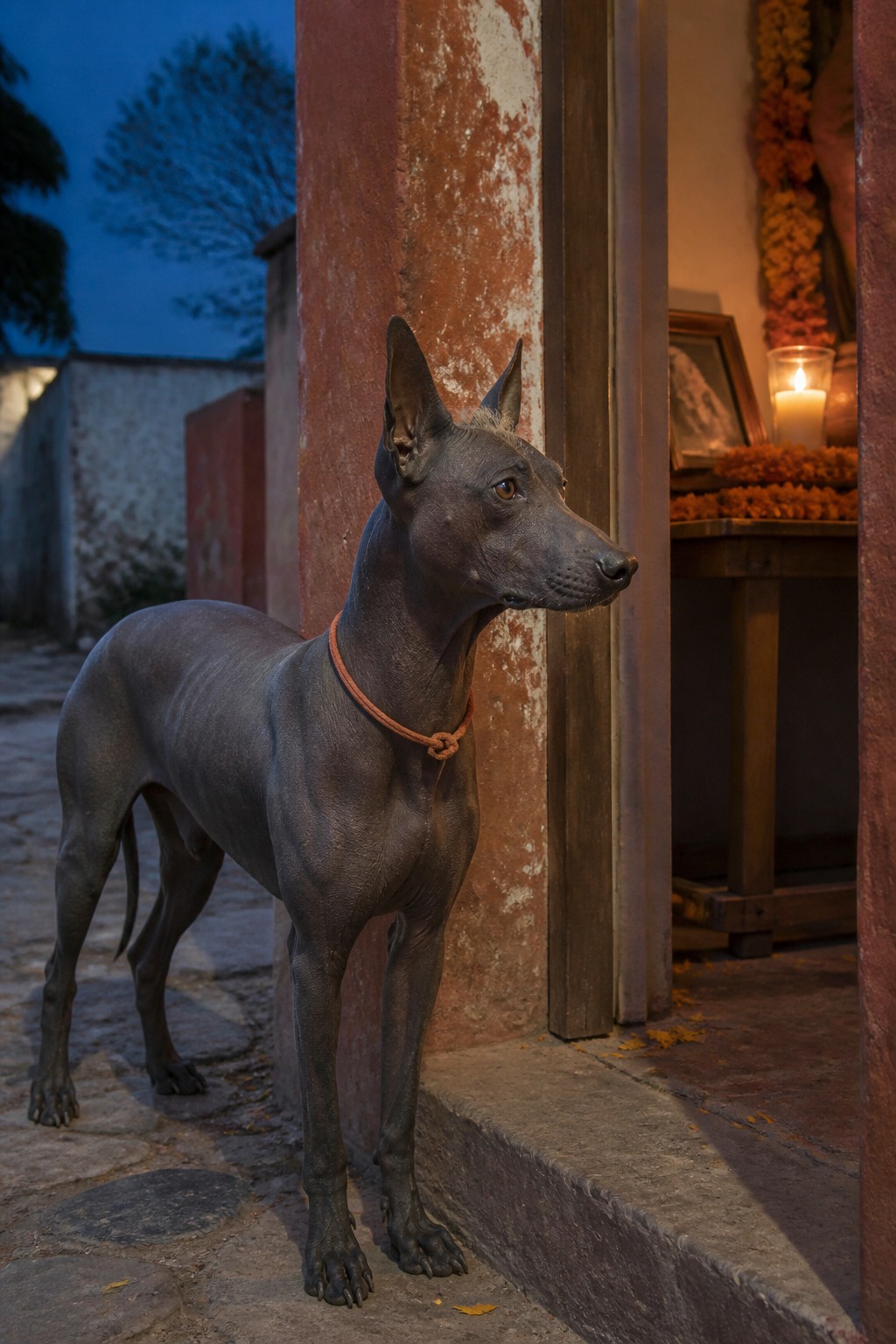 The Dog That Guides the Dead Outlived Its Own Bloodline