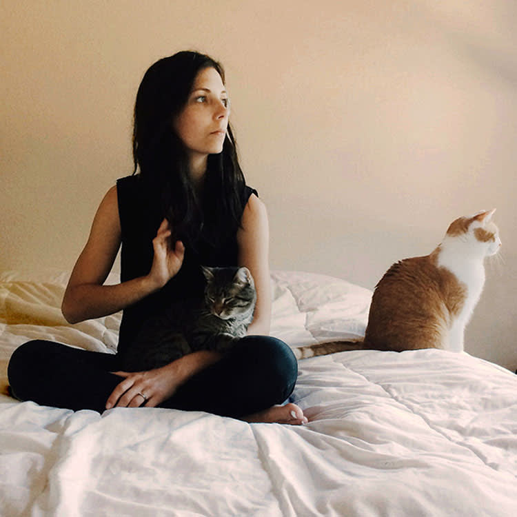 Your Cat Might Be Catching Your Stress. A 3,000-Person Study Says So.